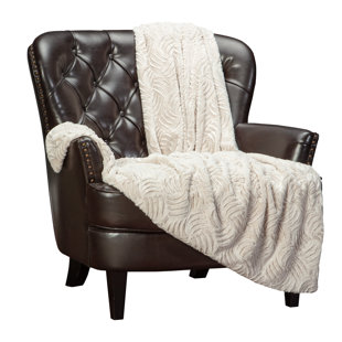 CHANASYA Woven Throw Blanket
