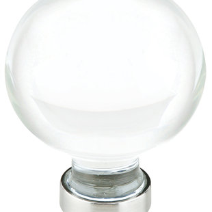Emtek Bristol Glass Cabinet Knob