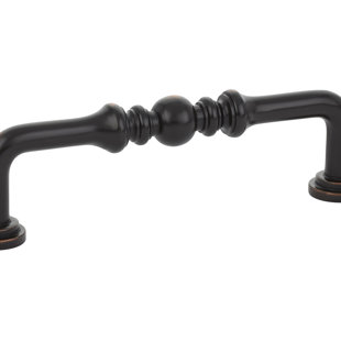 Emtek Spindle Cabinet Pull 4" Center-to-Center