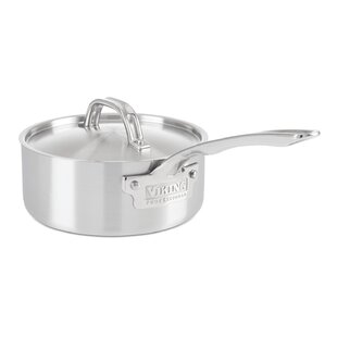 Viking Professional 5-Ply Sauce Pan with Lid