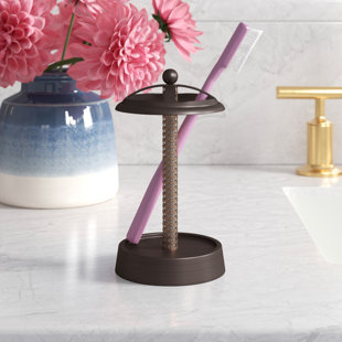 ETTA AVENUE™ Cristal Toothbrush Holder