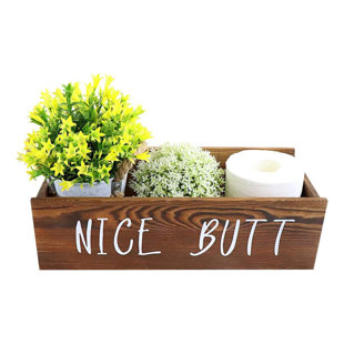 GOODWISH Paper Holder Free Standing Toilet Paper Holder