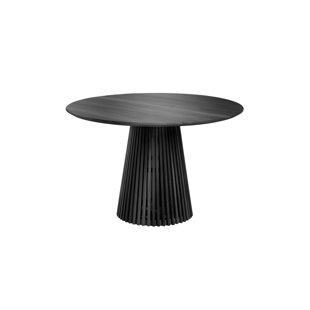 OROA Irune Round Solid Wood Dining Table