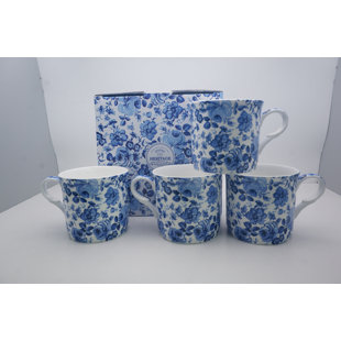 HERITAGE Bone China Mug (Set of 4)