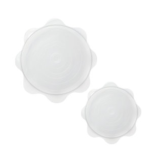 GRAND FUSION HOUSEWARES, INC. Vented Microwave Food Covers 4 PK (Set of 4)