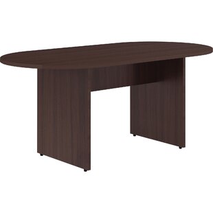 LORELL Essentials Series 72'' Oval Conference Table