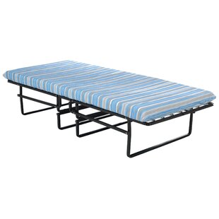 BLANTEX INC. Blantex XK-14 Heavy Duty Steel Roll-A-Way w/ Automatic Opening Legs 30” x 72.5” w/ 3” Mattress