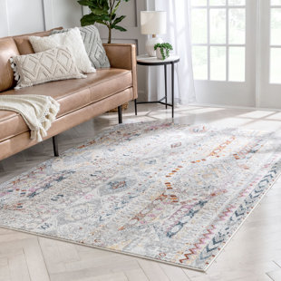 WELL WOVEN Rodeo Southwestern Synthetic Area Rug