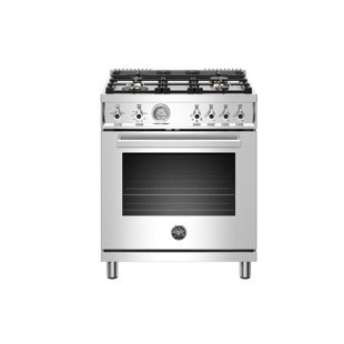 Bertazzoni 30" 4.6 Cubic Feet Gas Freestanding Range