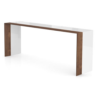 MODLOFT BLACK Beckenham 79'' Console Table