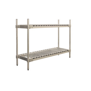 WFX UTILITY™ Bewrick 2 Shelf Shelving Unit Starter