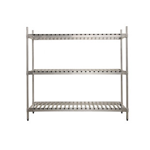 WFX Utility™ 3 Shelf Dunnage Racks & Shelving