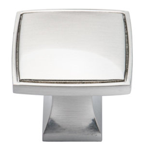 SOUTHERN HILLS HARDWARE Carlisle Square Knob (Set of 5)