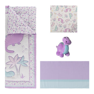 ZOOMIE KIDS Sweetser 4 - Piece Crib Bedding Set