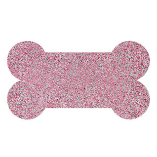 SPARKLES HOME Rhinestone Bone Placemat