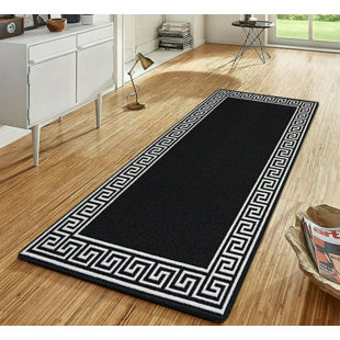 FAIRMONT PARK Innen/Außen-Teppich Gagliano in Schwarz/Weiß