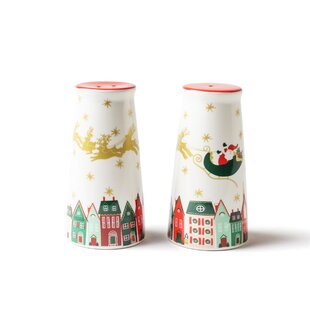 COTON COLORS Salt and Pepper Shaker Set