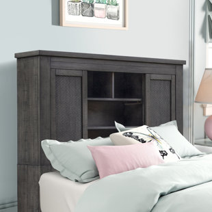 COTTAGE CREEK Solid Wood Bookcase Headboard