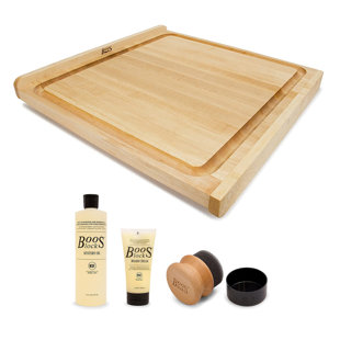 John Boos & Co Maple Wood Cutting Board