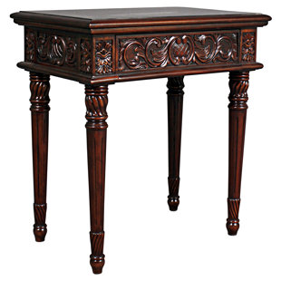 DESIGN TOSCANO Dartmoor Manor End Table