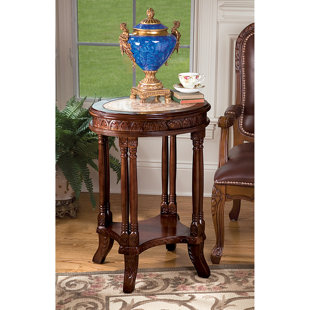 DESIGN TOSCANO Balfour End Table