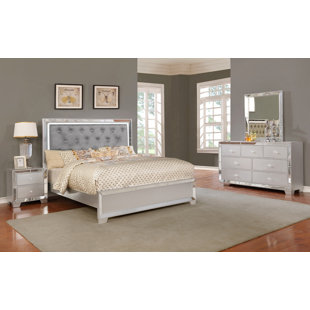 BELLA ESPRIT 4 Pieces Bedroom Set, Queen