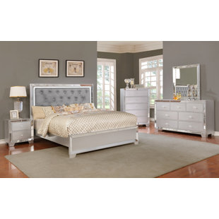 BELLA ESPRIT 6 Pieces Bedroom Set, Queen