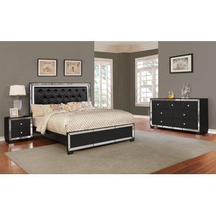 BELLA ESPRIT 3 Pieces Bedroom Set, Queen