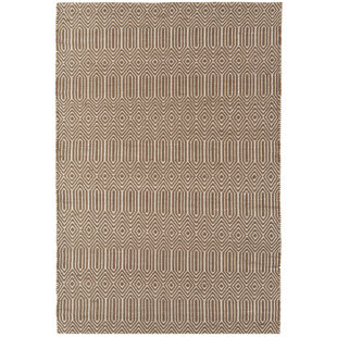 WROUGHT STUDIO Dunton Geometric Flatweave Area Rug