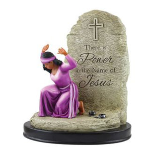 AFRICAN AMERICAN EXPRESSIONS Power Figurine