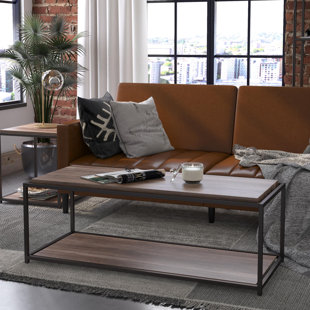 QUEER EYE Quincy Frame Coffee Table with Storage