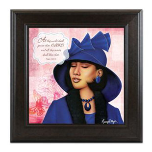 AFRICAN AMERICAN EXPRESSIONS Virtuous Woman Modern & Contemporary