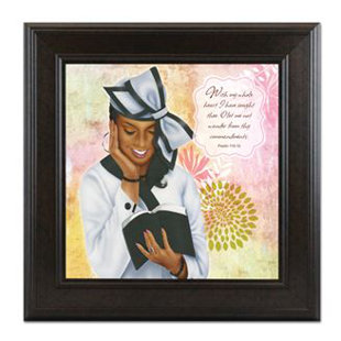 AFRICAN AMERICAN EXPRESSIONS Virtuous Woman Modern & Contemporary