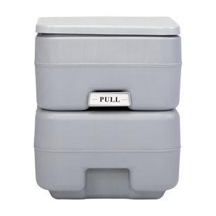 Phoebecat 3 Gallons GPF Round Comfort Height One-Piece Toilet (Seat Included)