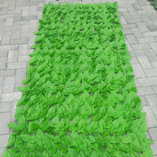 BONYOUN 19" W x 39" H Artificial Grass Turf Panels