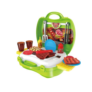 BRUCE&SHARK Grill Barbecue Play Food Set