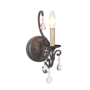 ASTORIA GRAND Vanderbilt Candle Wall Light