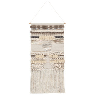 DAKOTA FIELDS Highwind Hand Woven Hanging Accessory