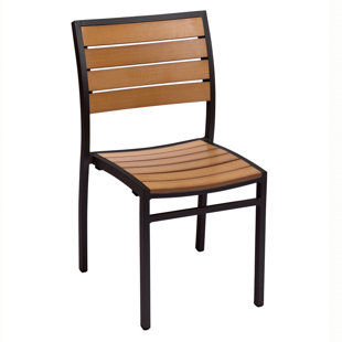 BFM SEATING Largo Outdoor Stacking