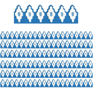 EUREKA® A Close-Knit Class Felt Die-Cut Deco Trim Classroom Border (Set of 6)