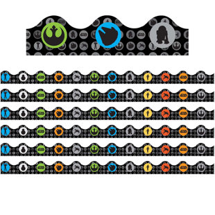 EUREKA CLASSROOM Star Wars - Super Troopers Deco Trim (Set of 6)