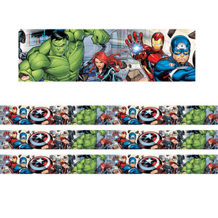 EUREKA® Marvel Deco Trim (Set of 3)