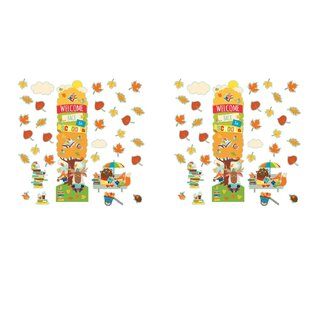 EUREKA® Back To School All-In-One Door Décor Bulletin Board Set (Set of 2)