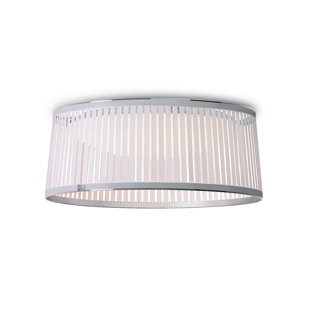 PABLO DESIGNS Solis 1 - Light Single Drum LED Pendant