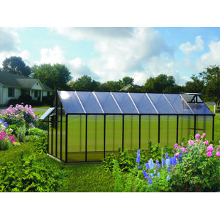 RIVERSTONE INDUSTRIES Mont Mojave 8' W x 16' D Greenhouse