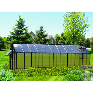 RIVERSTONE INDUSTRIES Mont Mojave 8' W x 20' D Greenhouse