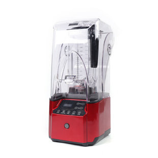 YAOTOWN 2200W Countertop Blender With Soundproof Cover