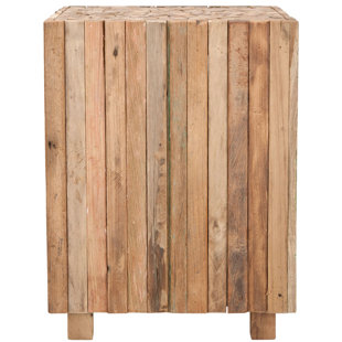 MILLWOOD PINES Elior Solid Wood End Table