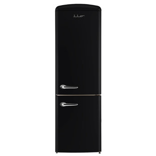 Iio 24" 12 Cubic Feet Energy Star Bottom Freezer Refrigerator