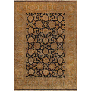 PASARGAD Agra One-of-a-Kind 9'10" X 13'4" Wool Area Rug in
